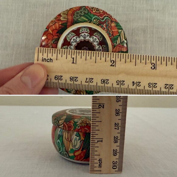 Twilight Lavender Scented Candle In Decorative Tin 2.5 Oz - Picture 5 of 5